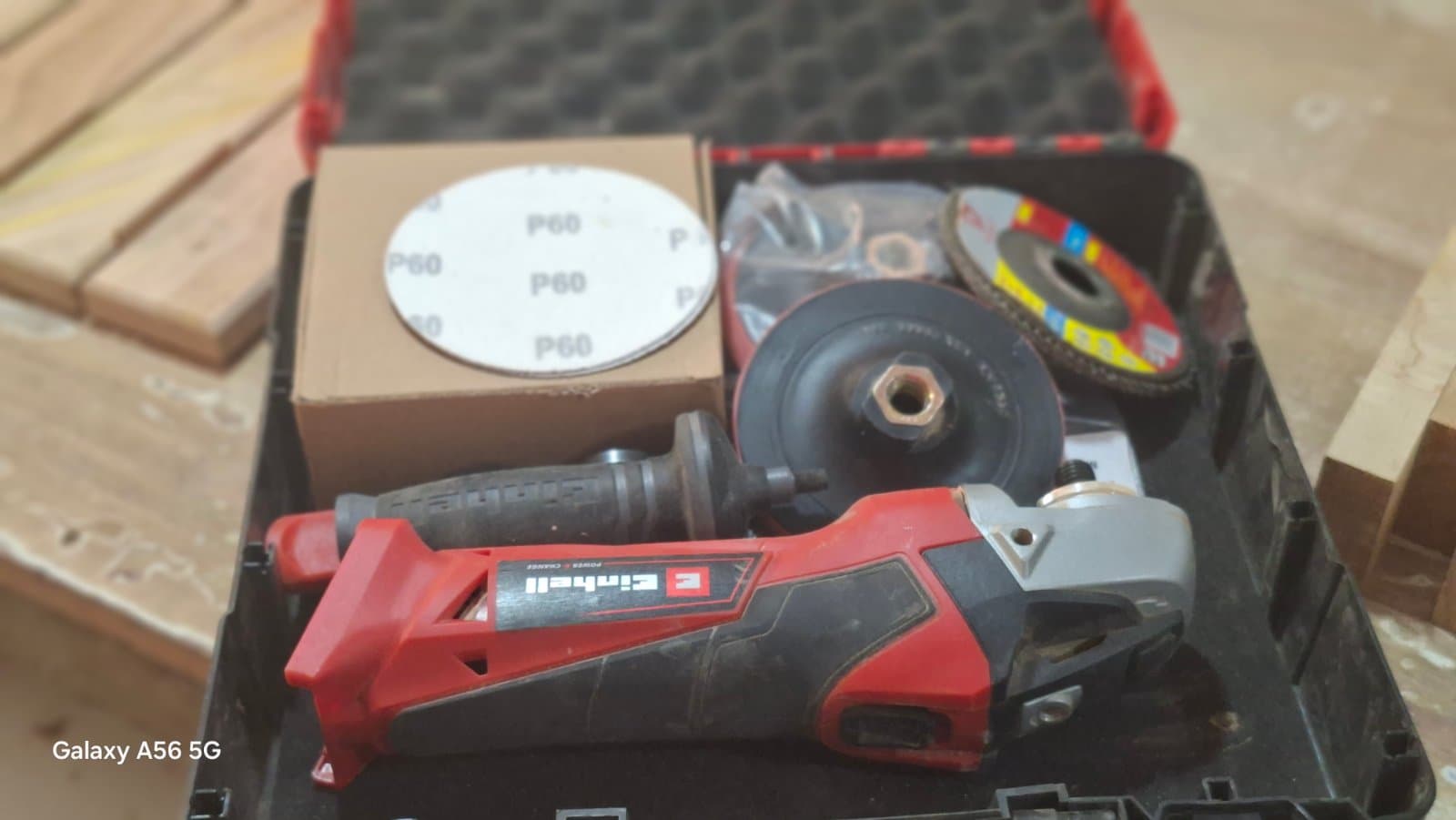 Einhell Solo Avuç Taşlama