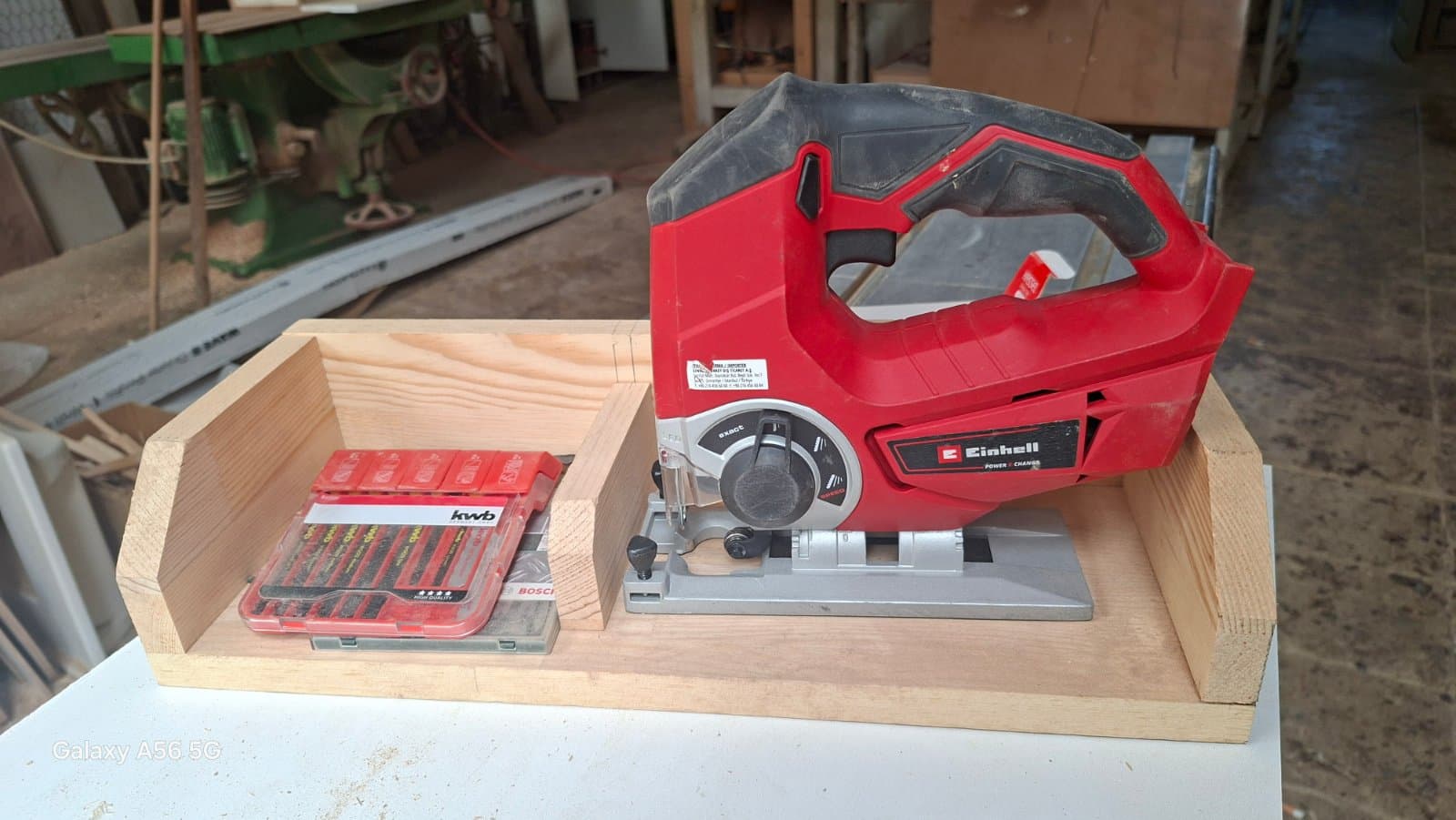 Einhell Solo Dekupaj