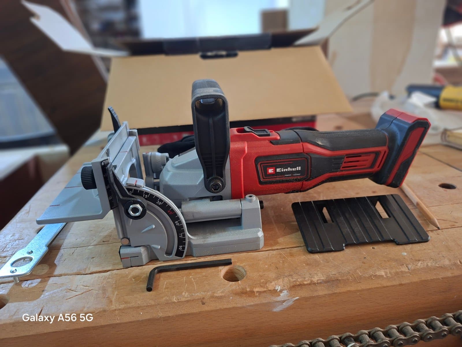 Einhell Solo Yassı Dübel