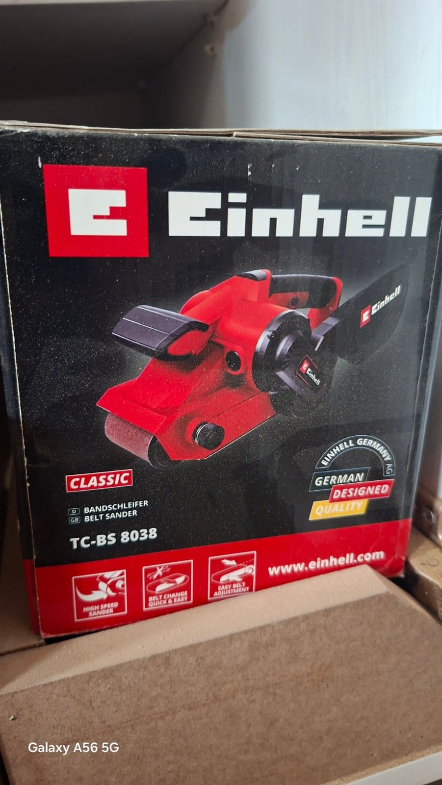 Einhell Tank Zımpara