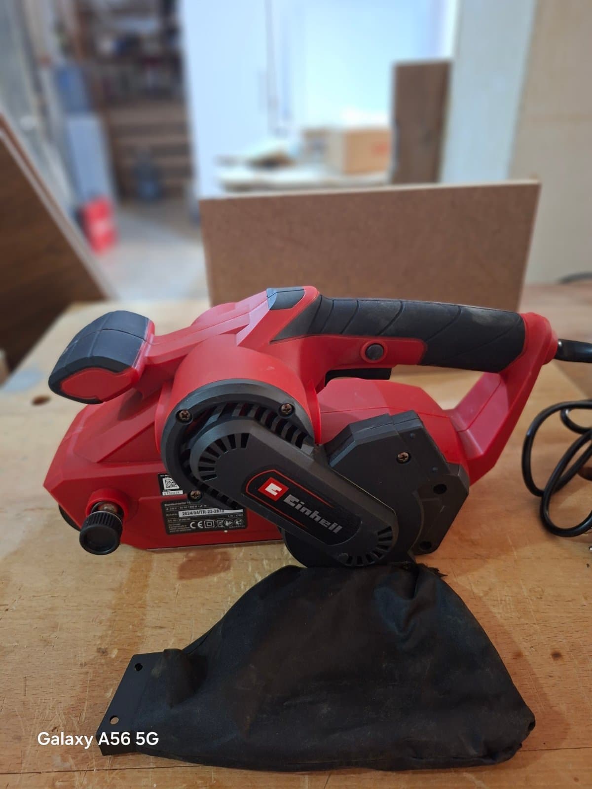 Einhell Tank Zımpara