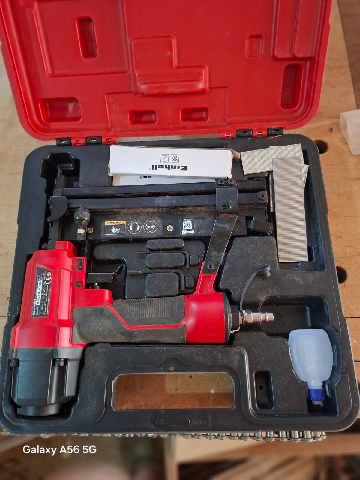Einhell Çivi Tabancası