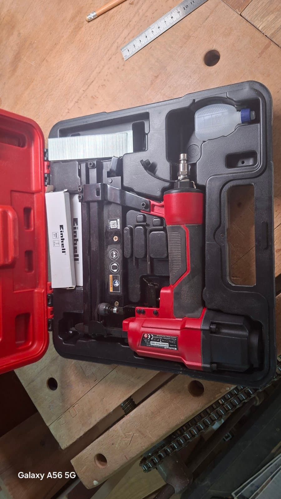 Einhell Çivi Tabancası