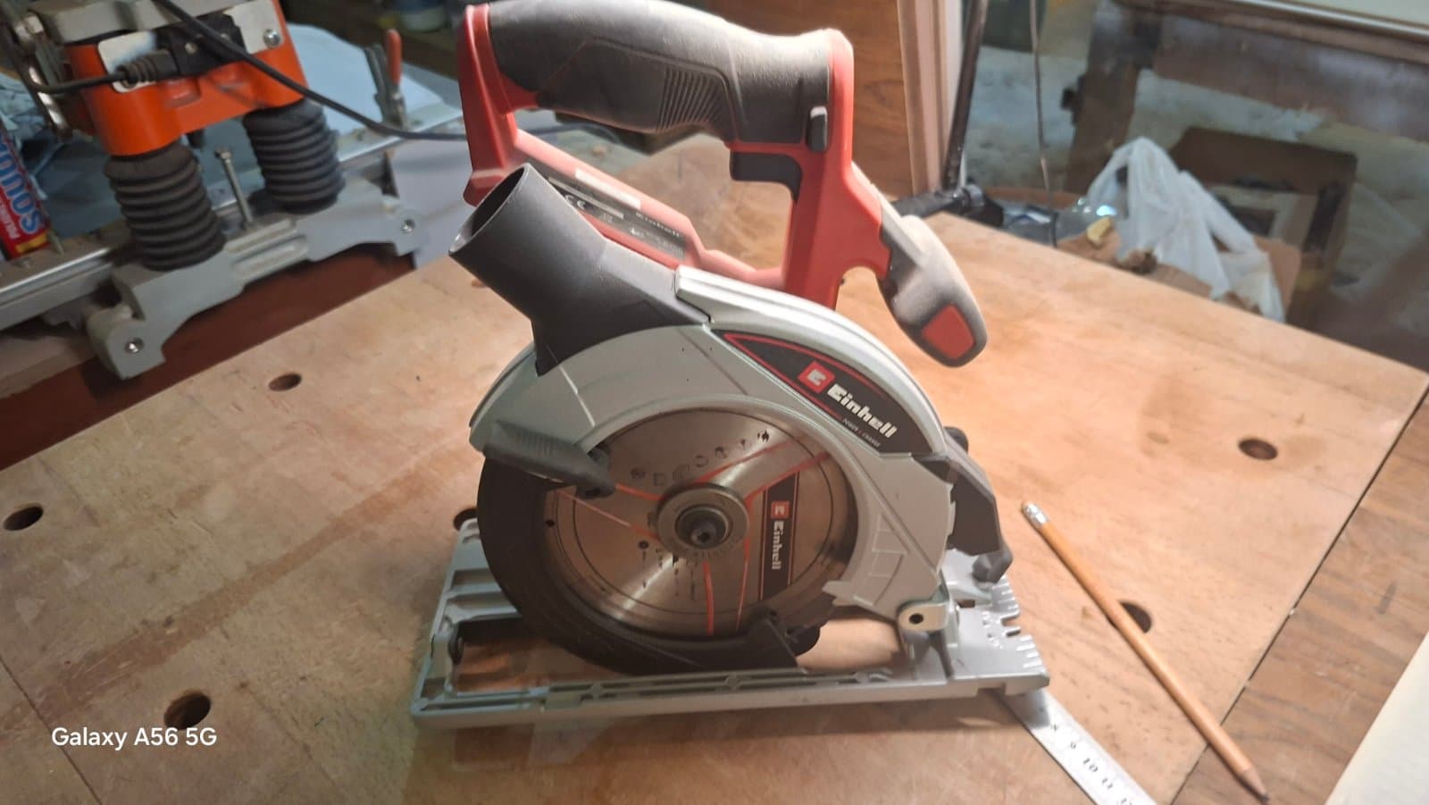 Einhell Solo Daire Testere
