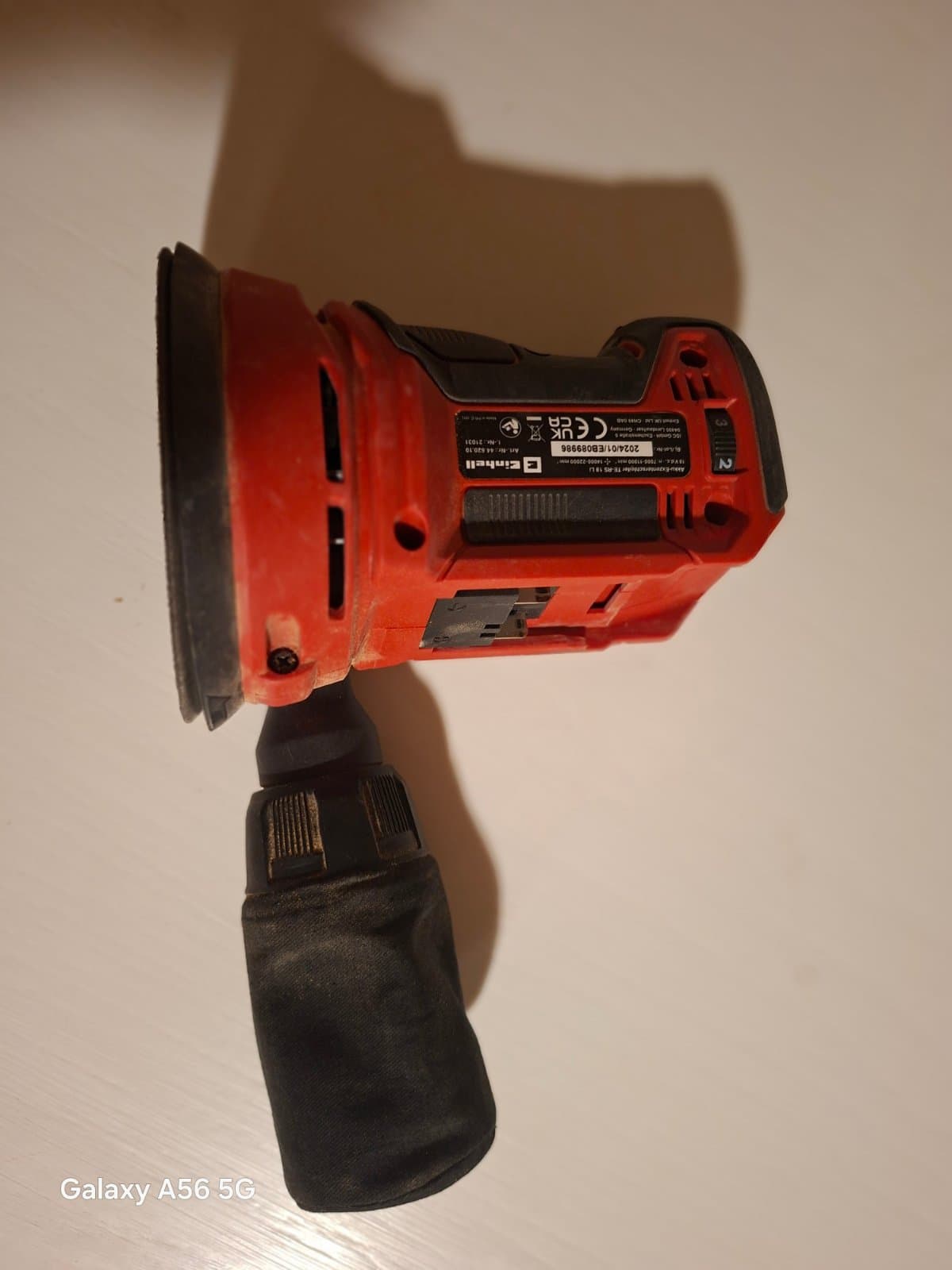 Einhell Solo Ekzantrik Zımpara